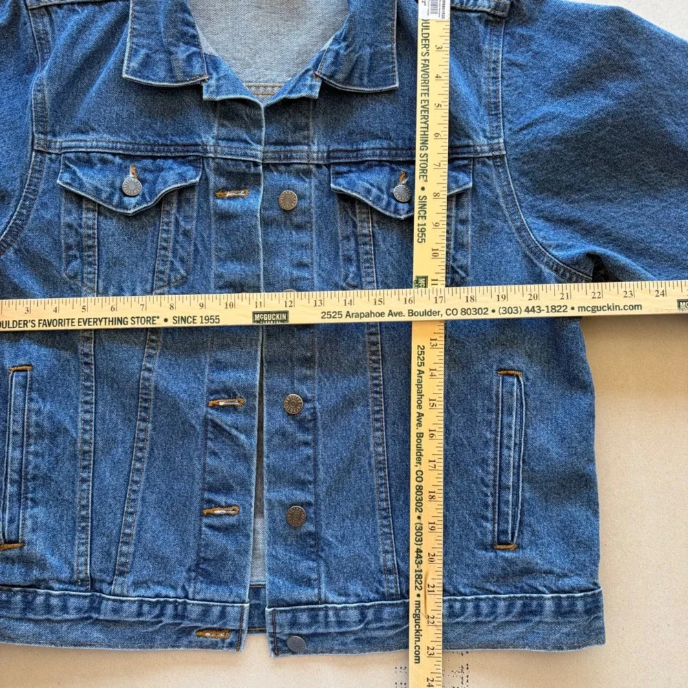 Vintage Super Rare House Rabbit Society Denim Jacket